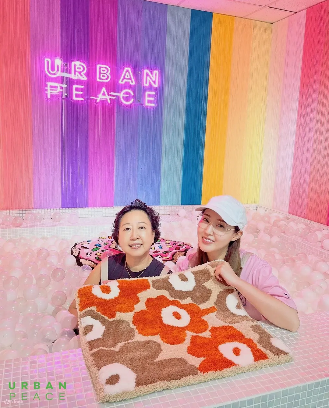 URBANPEACE - 【全港首创无重力】毛毛地毡工作坊 | 观塘